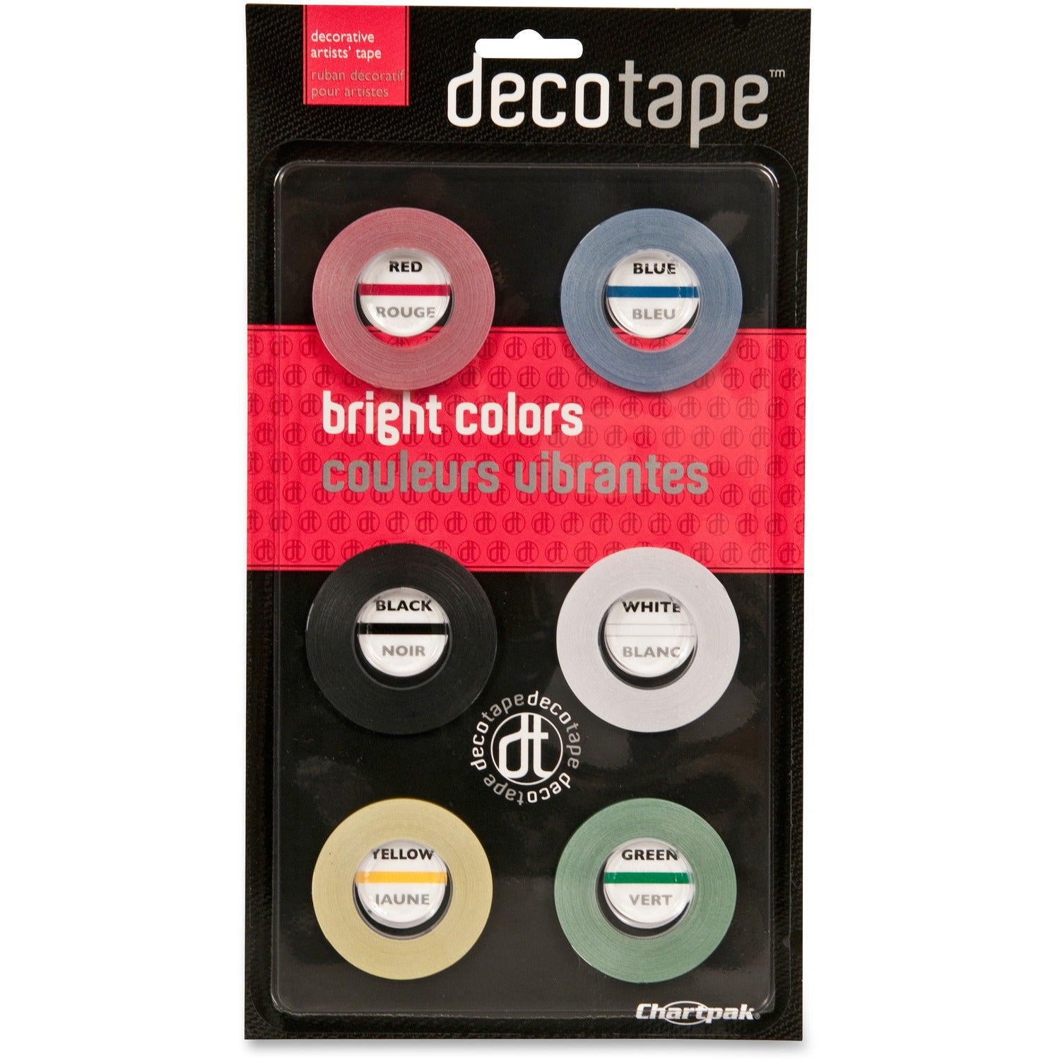 Wholesale Tapes & Dots: Discounts on Chartpak Decorative Tape CHADEC001