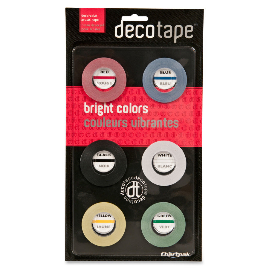 Wholesale Tapes & Dots: Discounts on Chartpak Decorative Tape CHADEC001