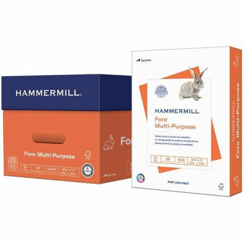 Hammermill Fore Multipurpose Copy Paper - White