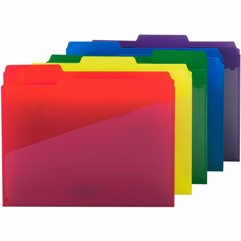 Wholesale Folder: Discounts on Smead Poly Folder with Slash Pocket SMD10540