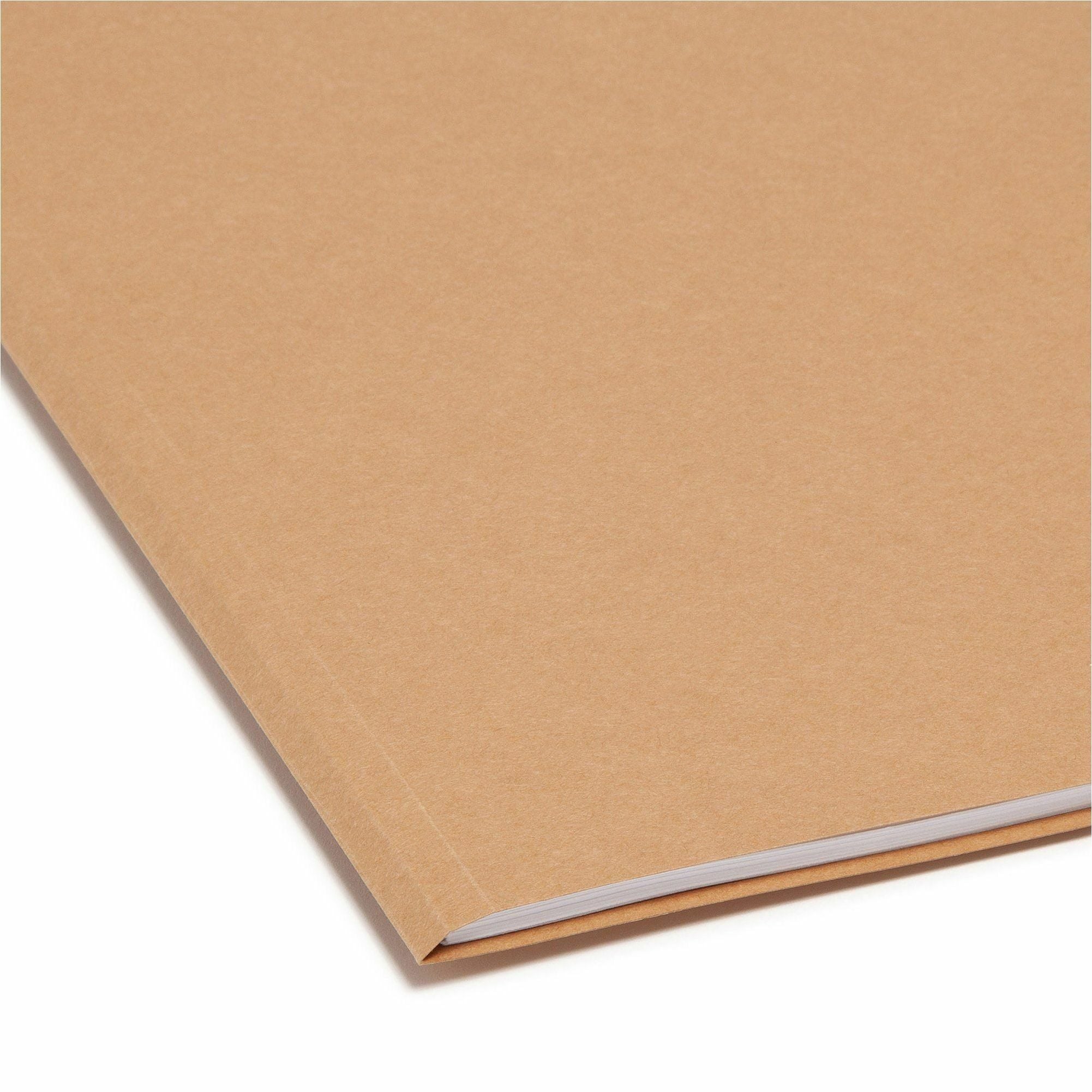 Wholesale Folders with Reinforced Tab: Discounts on Smead Kraft Folders with Reinforced Tab SMD10710