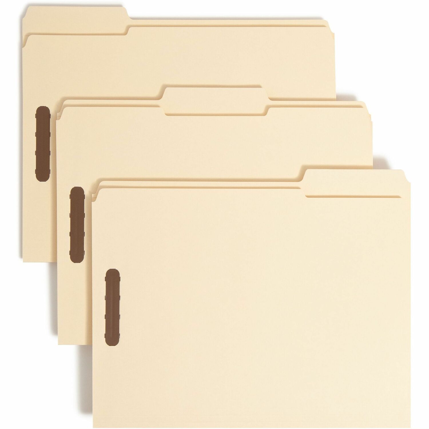 Wholesale Manila Fastener Folders: Discounts on Smead 100% Recycled Manila Fastener Folders with Reinforced Tab SMD14547