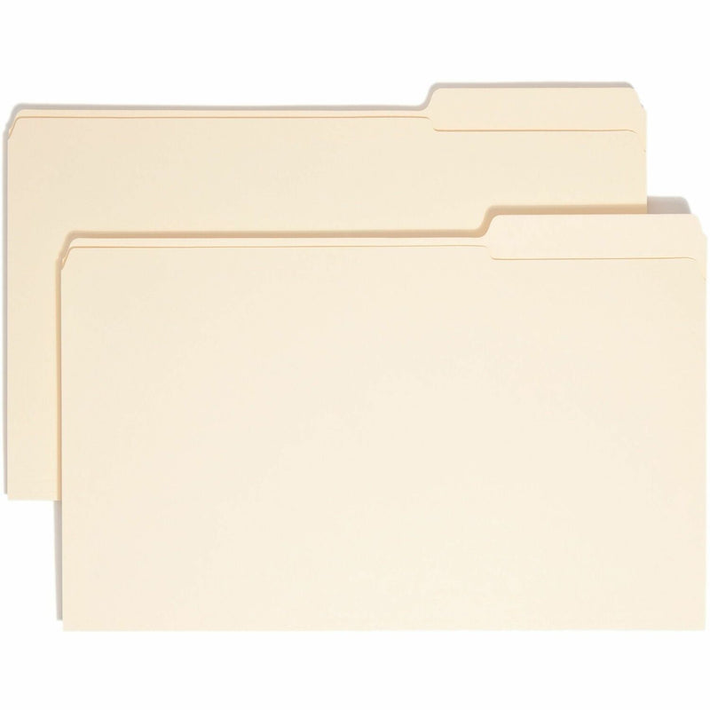 Wholesale Manila Folders: Discounts on Smead Manila Folders with Reinforced Tab SMD15337