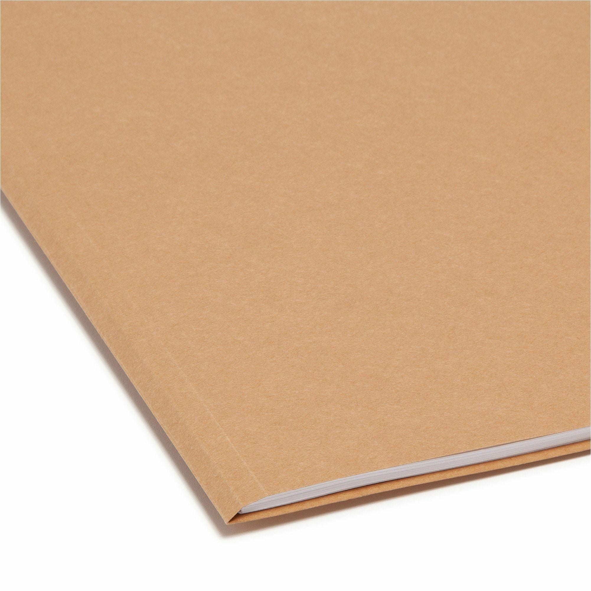 Wholesale Folders with Reinforced Tab: Discounts on Smead Kraft Folders with Reinforced Tab SMD15710