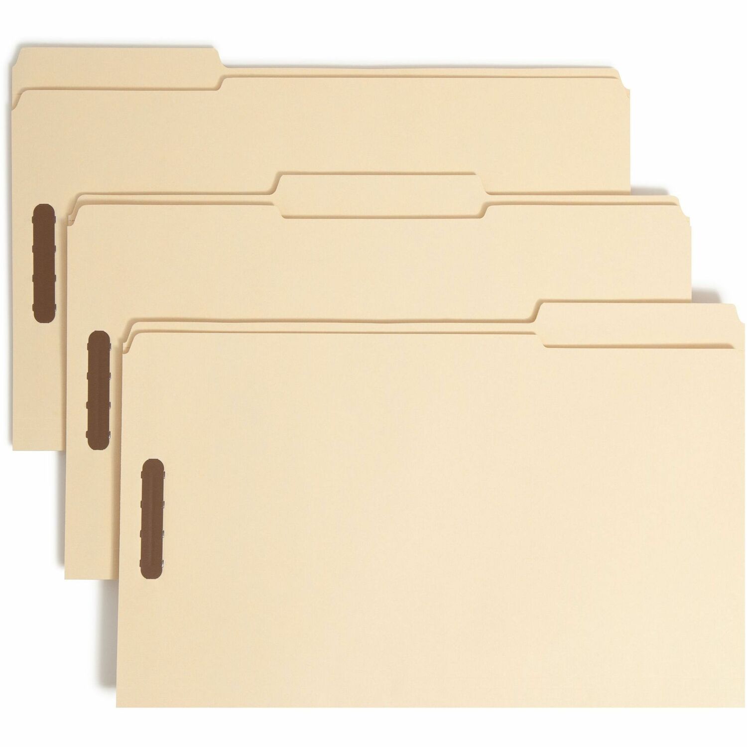 Wholesale Manila Fastener Folders: Discounts on Smead 100% Recycled Manila Fastener Folders with Reinforced Tab SMD19547