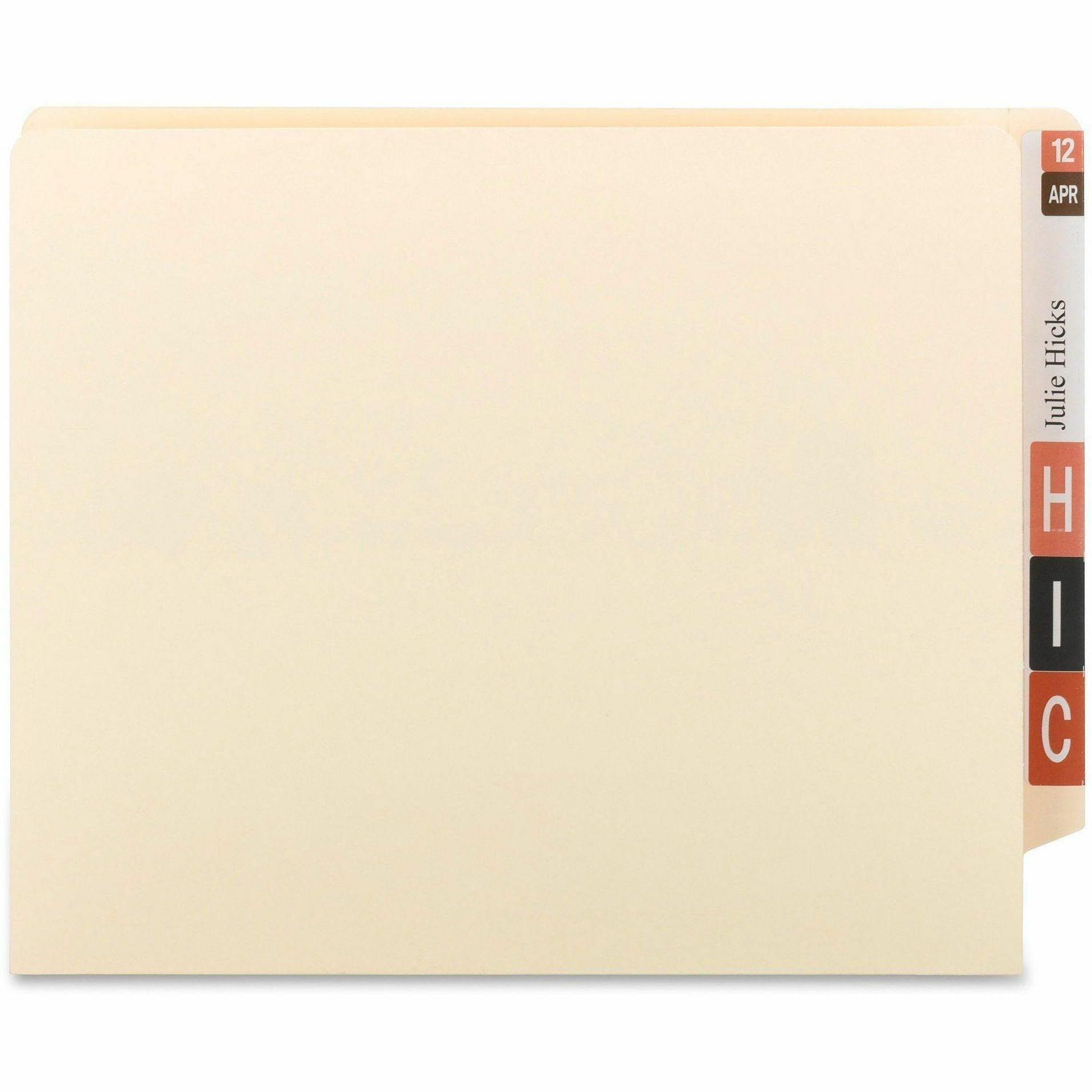 Wholesale End Tab Manila Expansion Folders: Discounts on Smead End Tab Manila Expansion Folders with Reinforced Tab SMD24275