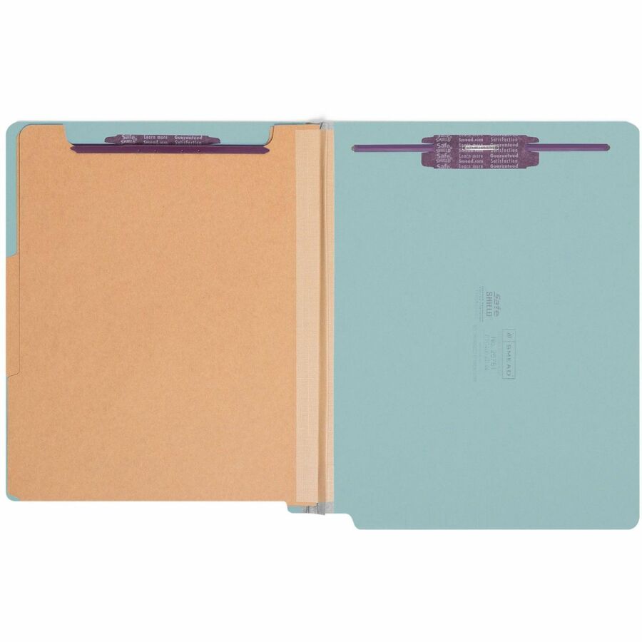 Wholesale End Tab Colored Pressboard Classification Folders: Discounts on Smead End Tab Colored Pressboard Classification Folders SMD26781