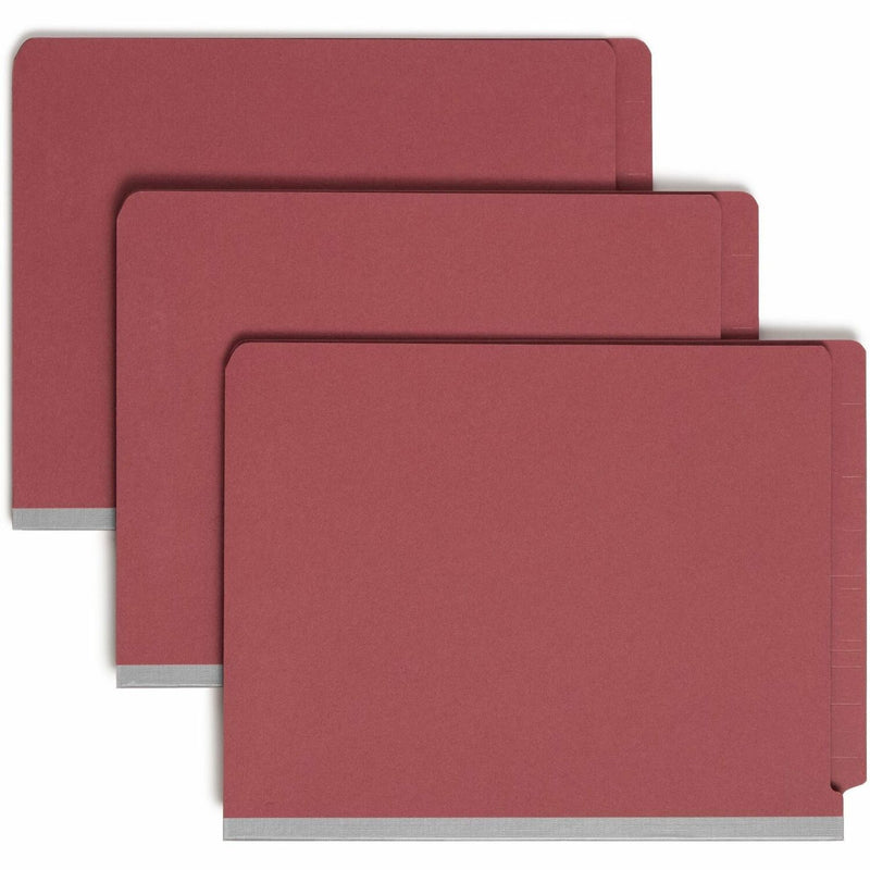 Wholesale End Tab Colored Pressboard Classification Folders: Discounts on Smead End Tab Colored Pressboard Classification Folders SMD26783