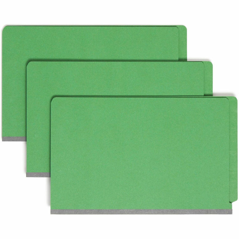 Wholesale End Tab Colored Pressboard Classification Folders: Discounts on Smead End Tab Colored Pressboard Classification Folders SMD29785