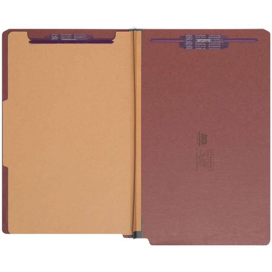 Wholesale End Tab Classification Folders: Discounts on Smead End Tab Classification Folders SMD29855