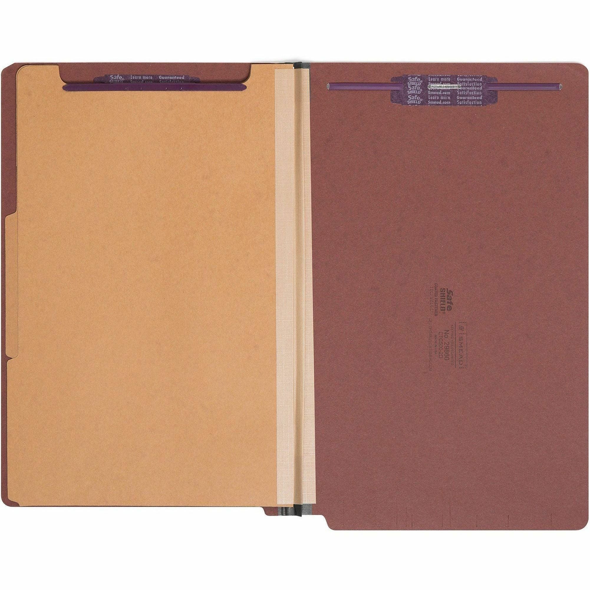 Wholesale End Tab Classification Folders: Discounts on Smead End Tab Classification Folders SMD29860