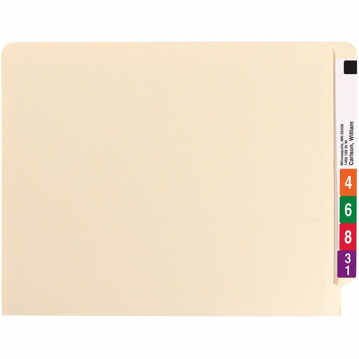 Wholesale End Tab Fastener Folder: Discounts on Smead End Tab Fastener Folders with Antimicrobial Product ProtectionÃœ SMD34116