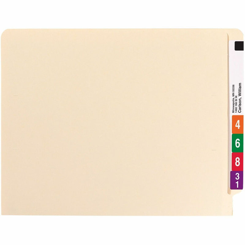 Wholesale End Tab Fastener Folder: Discounts on Smead End Tab Fastener Folders with Antimicrobial Product ProtectionÃœ SMD34116