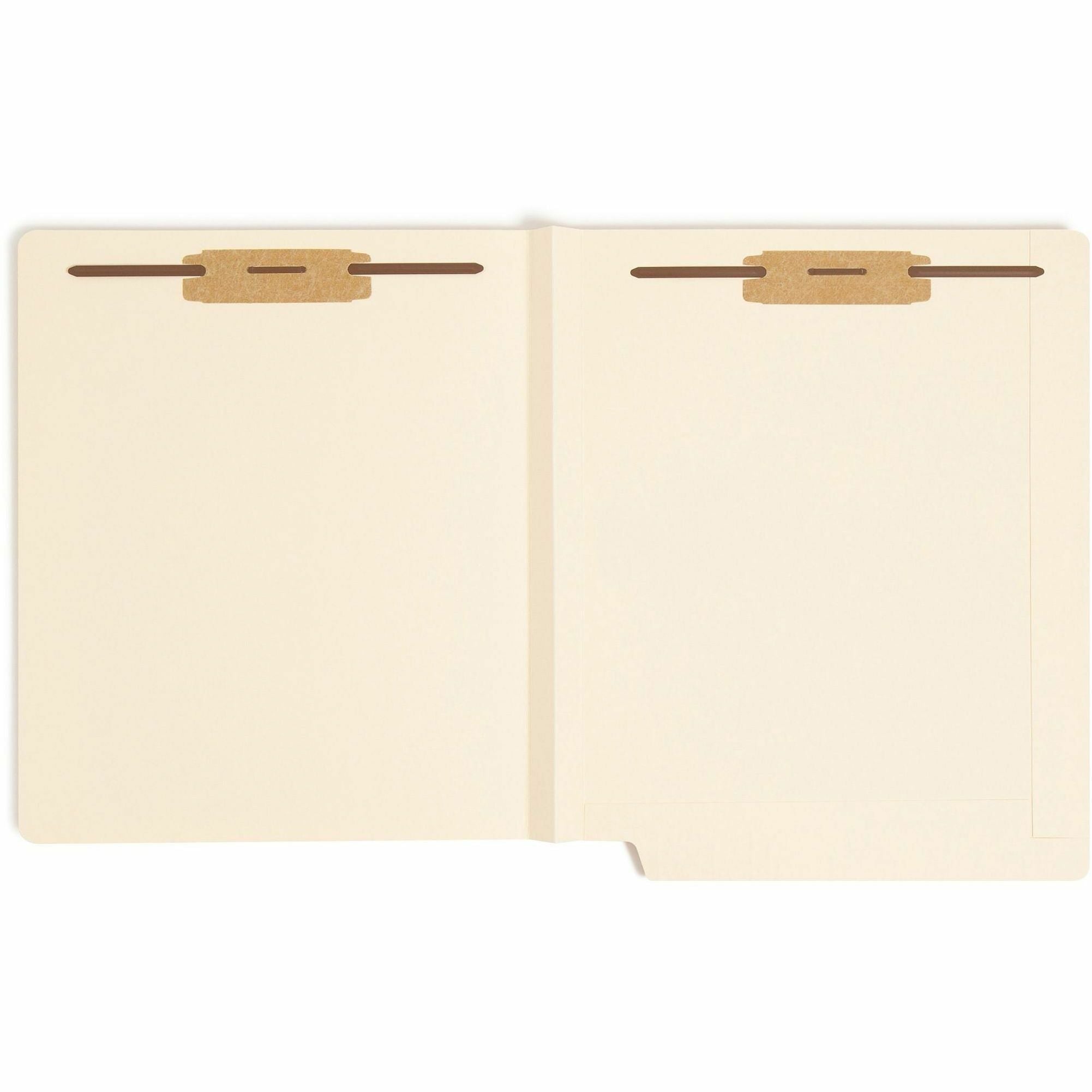 Wholesale End Tab Manila Expansion Fastener Folders: Discounts on Smead End Tab Manila Expansion Fastener Folders with Reinforced Tab SMD34276