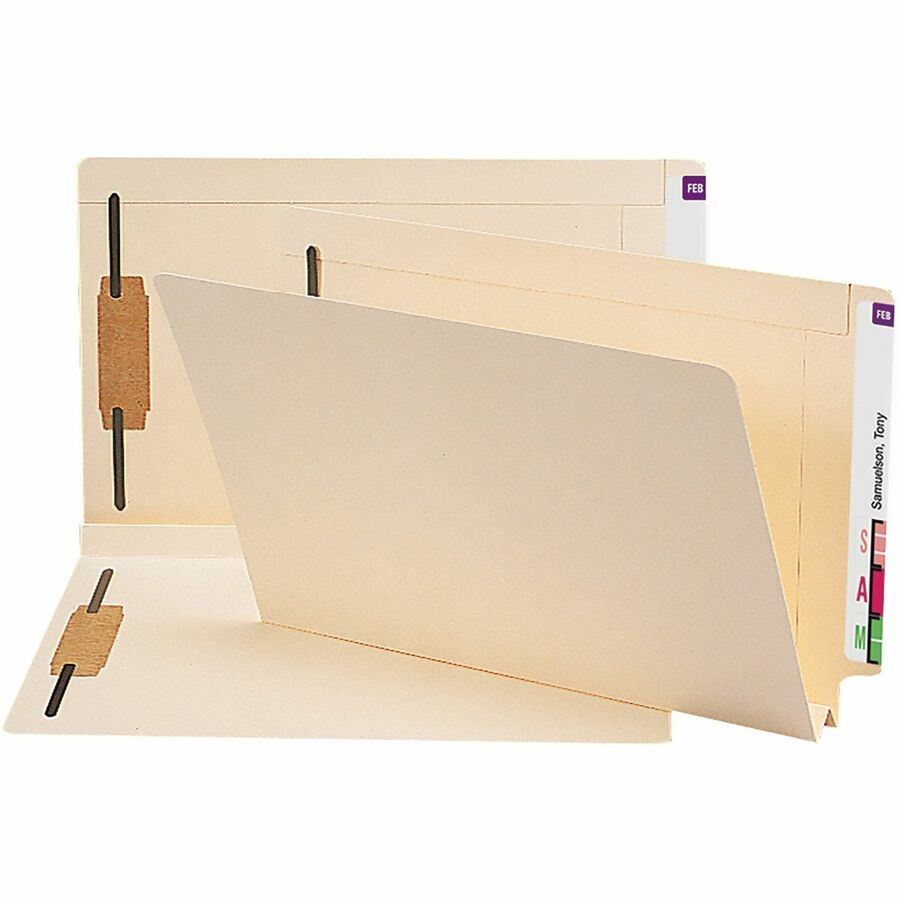 Wholesale End Tab Manila Expansion Fastener Folders: Discounts on Smead End Tab Manila Expansion Fastener Folders with Reinforced Tab SMD37276