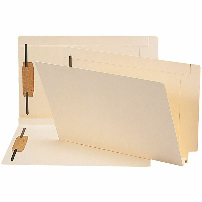 Wholesale End Tab Manila Expansion Fastener Folders: Discounts on Smead End Tab Manila Expansion Fastener Folders with Reinforced Tab SMD37276