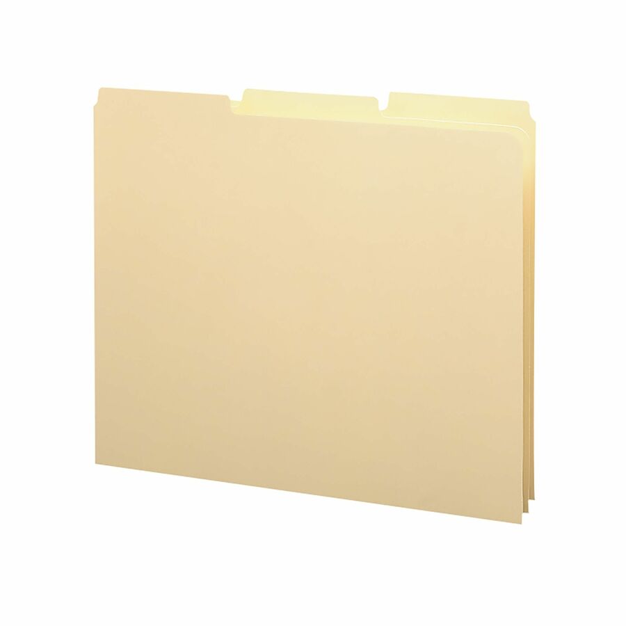 Wholesale Manila Guides: Discounts on Smead Manila Guides, Blank Tab SMD50134