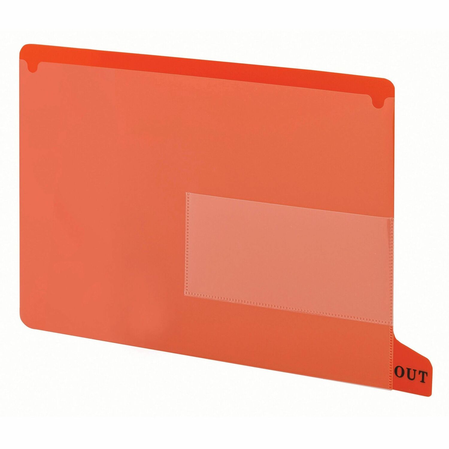 Wholesale End Tab Poly Out Guides: Discounts on Smead End Tab Poly Out Guides, Two-Pocket Style SMD61950