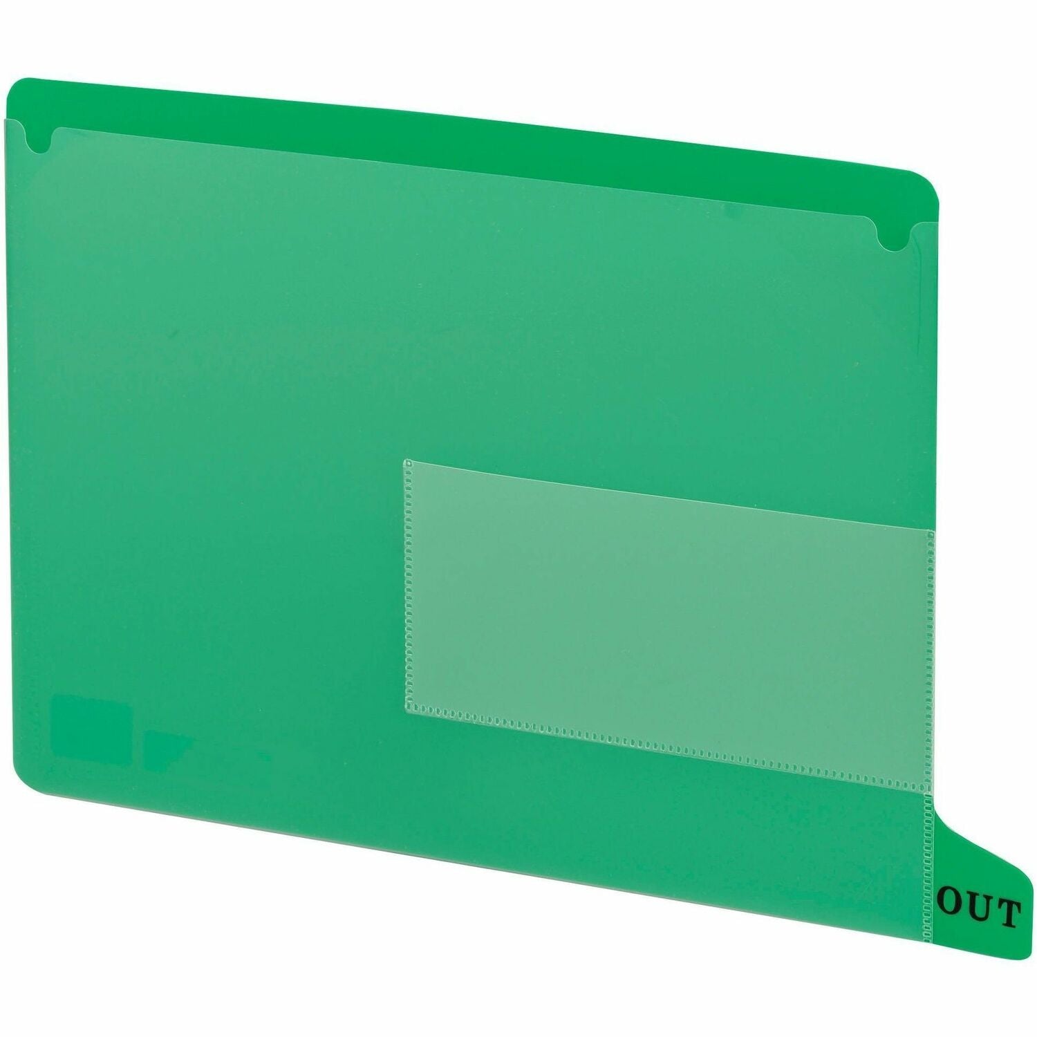 Wholesale End Tab Poly Out Guides: Discounts on Smead End Tab Poly Out Guides, Two-Pocket Style SMD61952