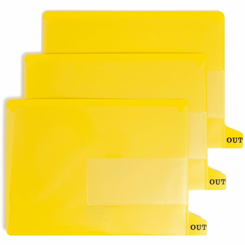Wholesale End Tab Poly Out Guides: Discounts on Smead End Tab Poly Out Guides, Two-Pocket Style SMD61956