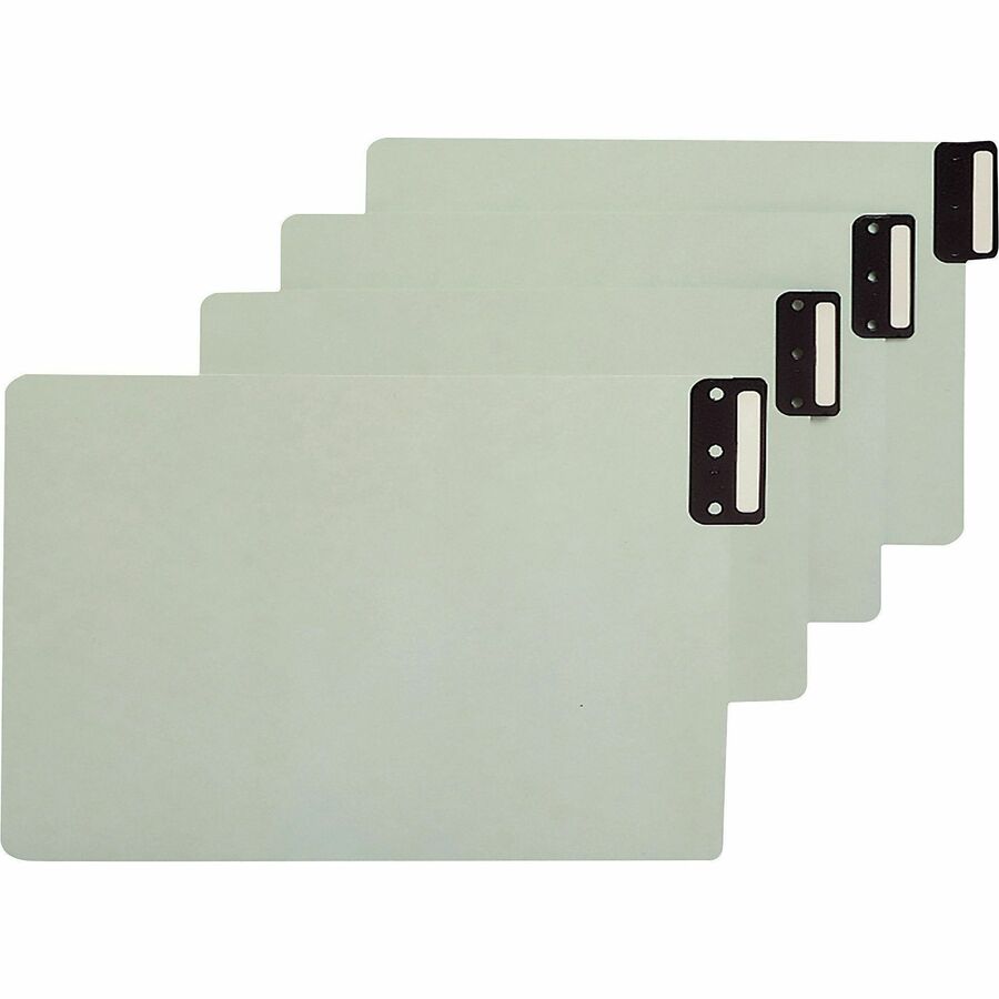 Wholesale End Tab Pressboard Guides: Discounts on Smead 100% Recycled Extra Wide End Tab Pressboard Guides, Vertical Metal Tab Style SMD63235