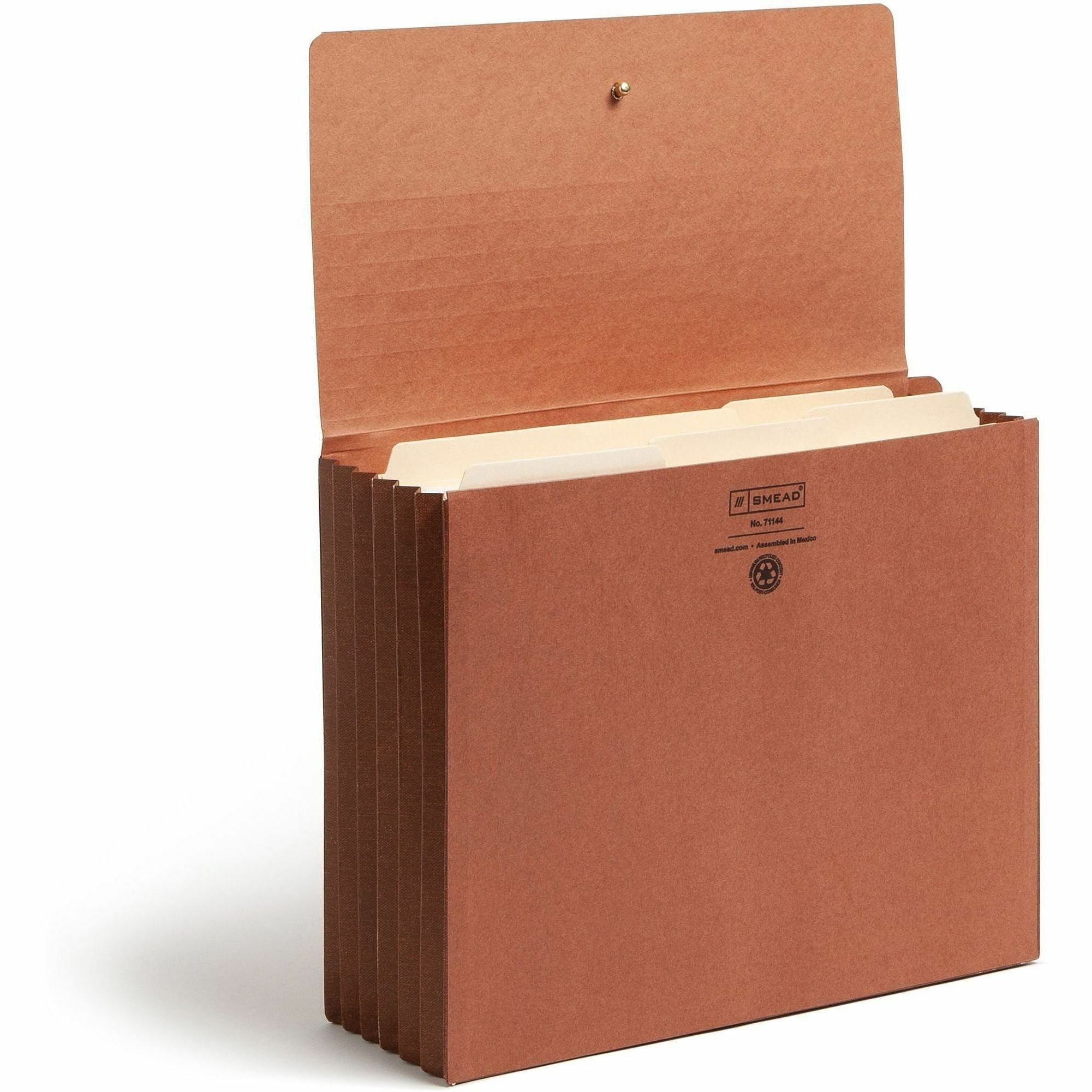 Wholesale End Tab Wallets: Discounts on Smead Extra Wide Redrope End Tab Wallets SMD71144