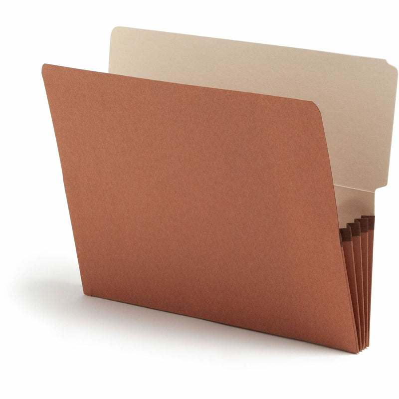 Wholesale End Tab Redrope File Pockets: Discounts on Smead End Tab Redrope File Pockets with Manila Liner SMD73624