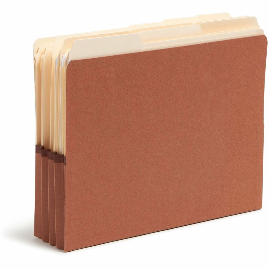 Wholesale End Tab Redrope File Pockets: Discounts on Smead End Tab Redrope File Pockets with Manila Liner SMD73624