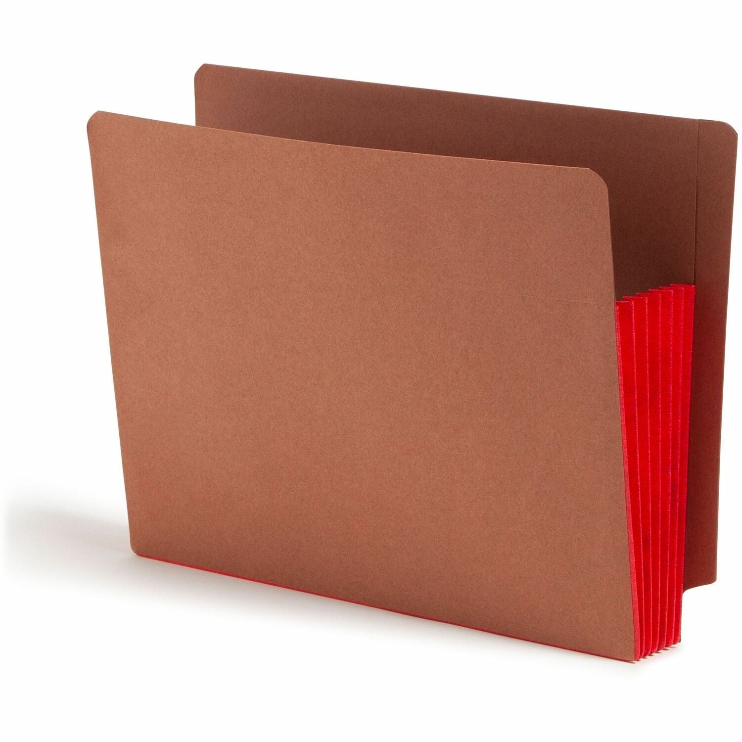 Wholesale Redrope End Tab Pockets: Discounts on Smead Extra Wide 5-1/4" Redrope End Tab Pockets SMD73696