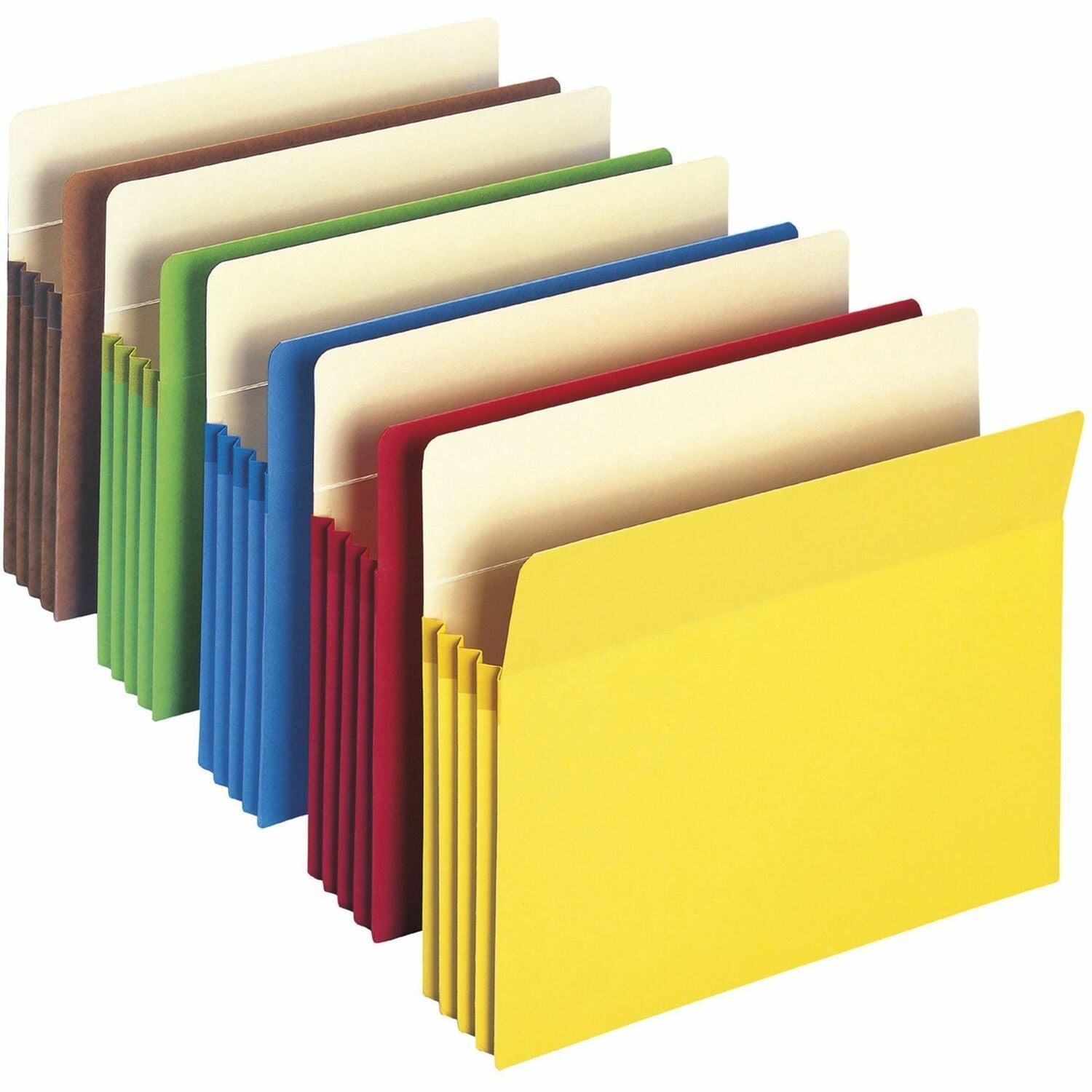 Wholesale Colored File Jackets: Discounts on Smead Colored File Pockets SMD73890