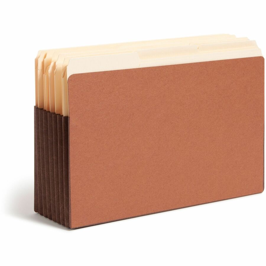 Wholesale File Folders: Discounts on Smead TUFF Expanding Redrope File Pockets SMD74395