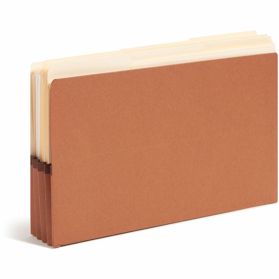 Wholesale End Tab Redrope File Pockets: Discounts on Smead End Tab Redrope File Pockets with Manila Liner SMD74624