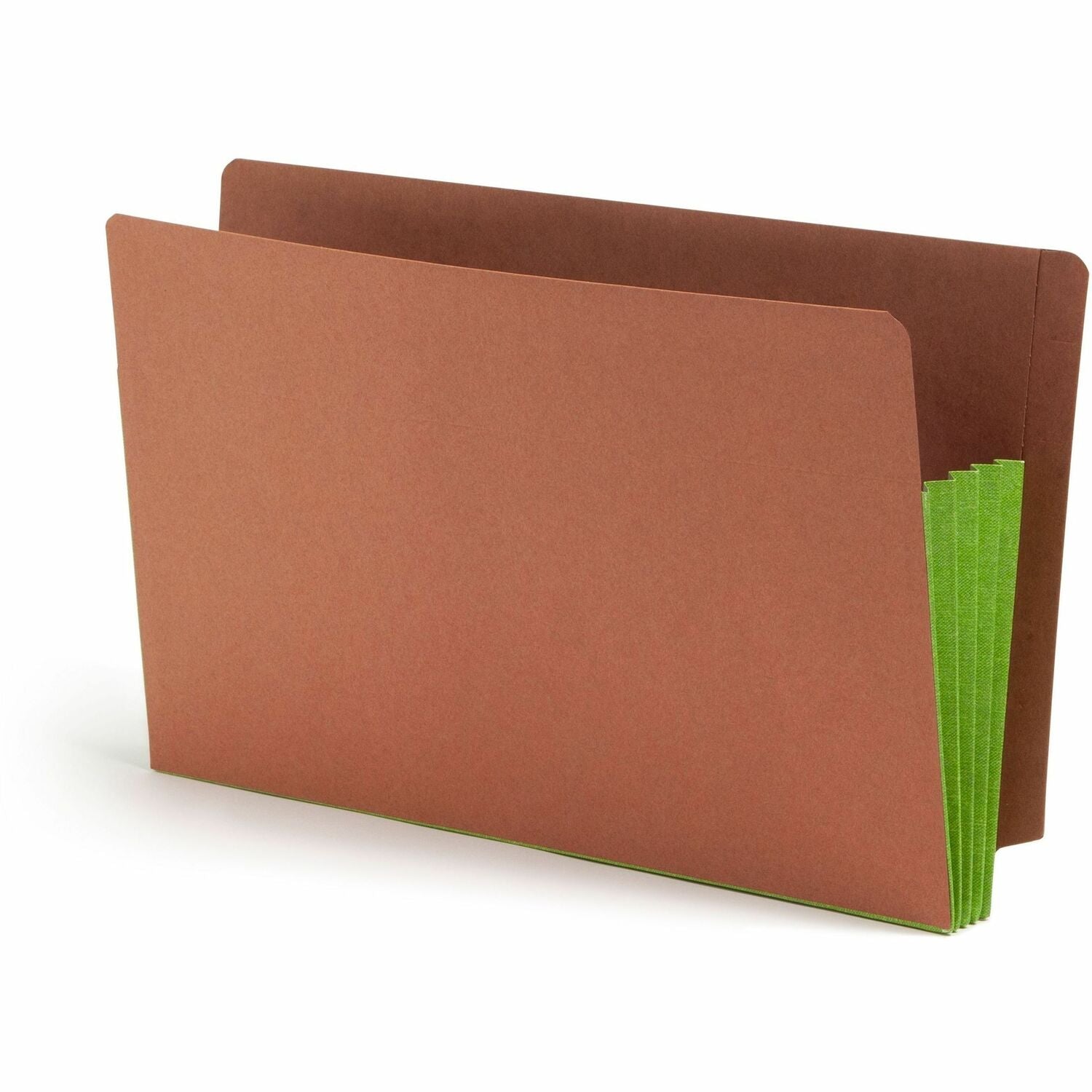 Wholesale End Tab Redrope File Pockets: Discounts on Smead Extra Wide End Tab Redrope File Pockets with Colored Gusset SMD74680
