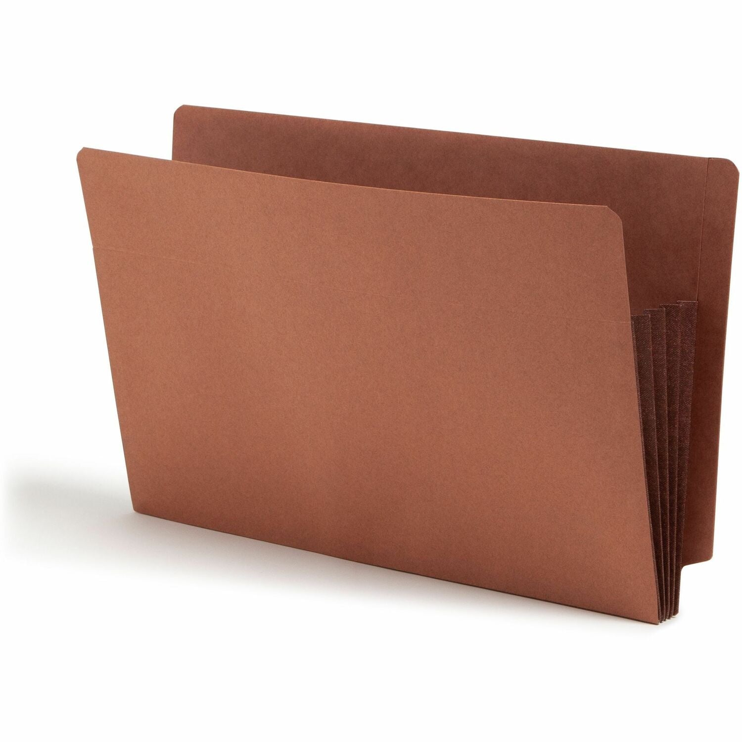 Wholesale End Tab Redrope File Pockets: Discounts on Smead Extra Wide End Tab Redrope File Pockets with Colored Gusset SMD74681