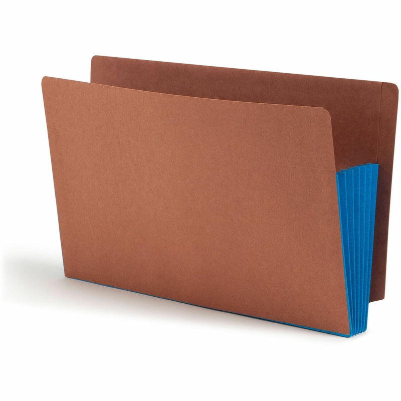 Wholesale Redrope End Tab Pockets: Discounts on Smead Extra Wide 5-1/4" Redrope End Tab Pockets SMD74689