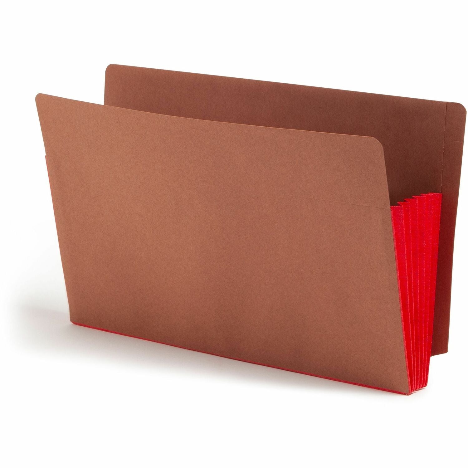 Wholesale Redrope End Tab Pockets: Discounts on Smead Extra Wide 5-1/4" Redrope End Tab Pockets SMD74696