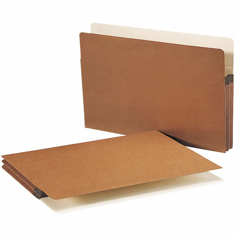 Wholesale File Pockets: Discounts on Smead Straight Cut Tab Red Rope File Pockets SMD74800