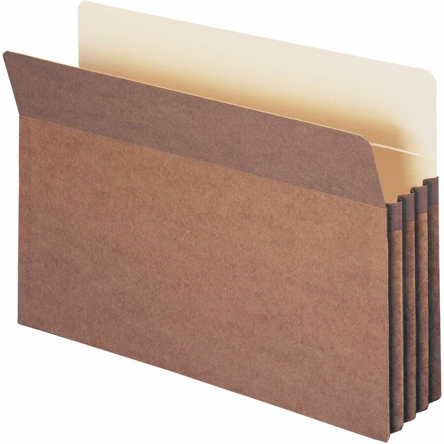 Wholesale File Pockets: Discounts on Smead Straight Cut Tab Red Rope File Pockets SMD74805