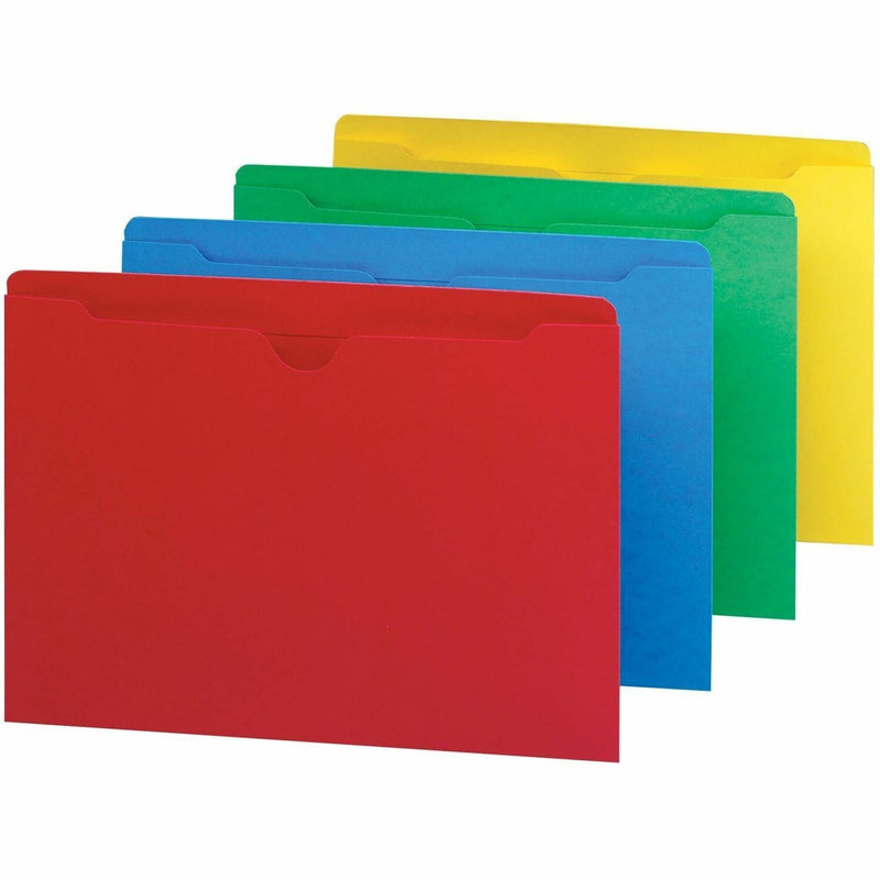 Wholesale Colored File Jackets: Discounts on Smead Colored File Jackets SMD75613