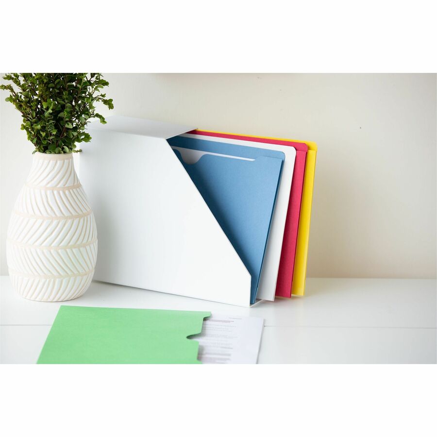 Wholesale Colored File Jackets: Discounts on Smead Colored File Jackets SMD75613