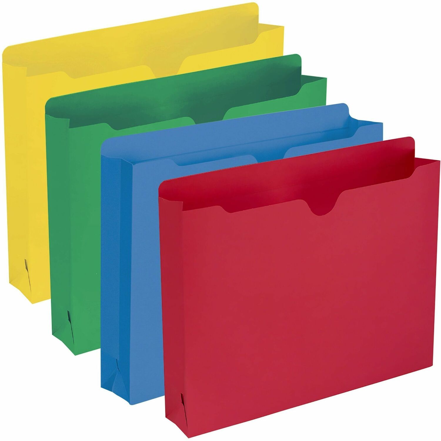 Wholesale Colored File Jackets: Discounts on Smead Colored File Jackets SMD75673