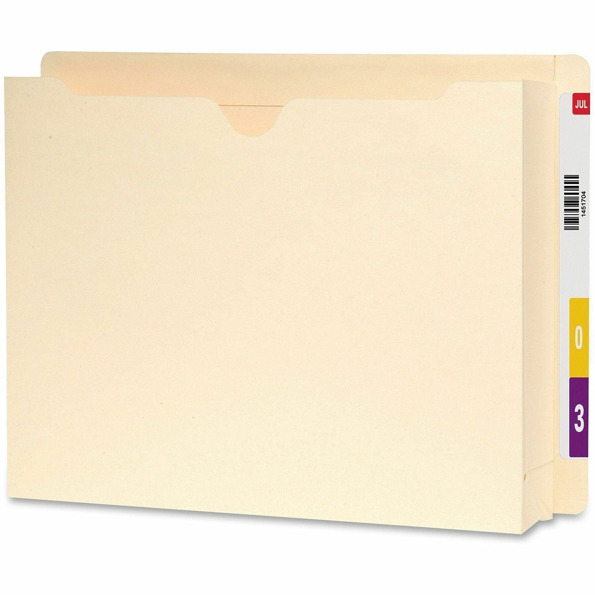 Wholesale End Tab File Jackets: Discounts on Smead Expanding End Tab File Jackets SMD76910