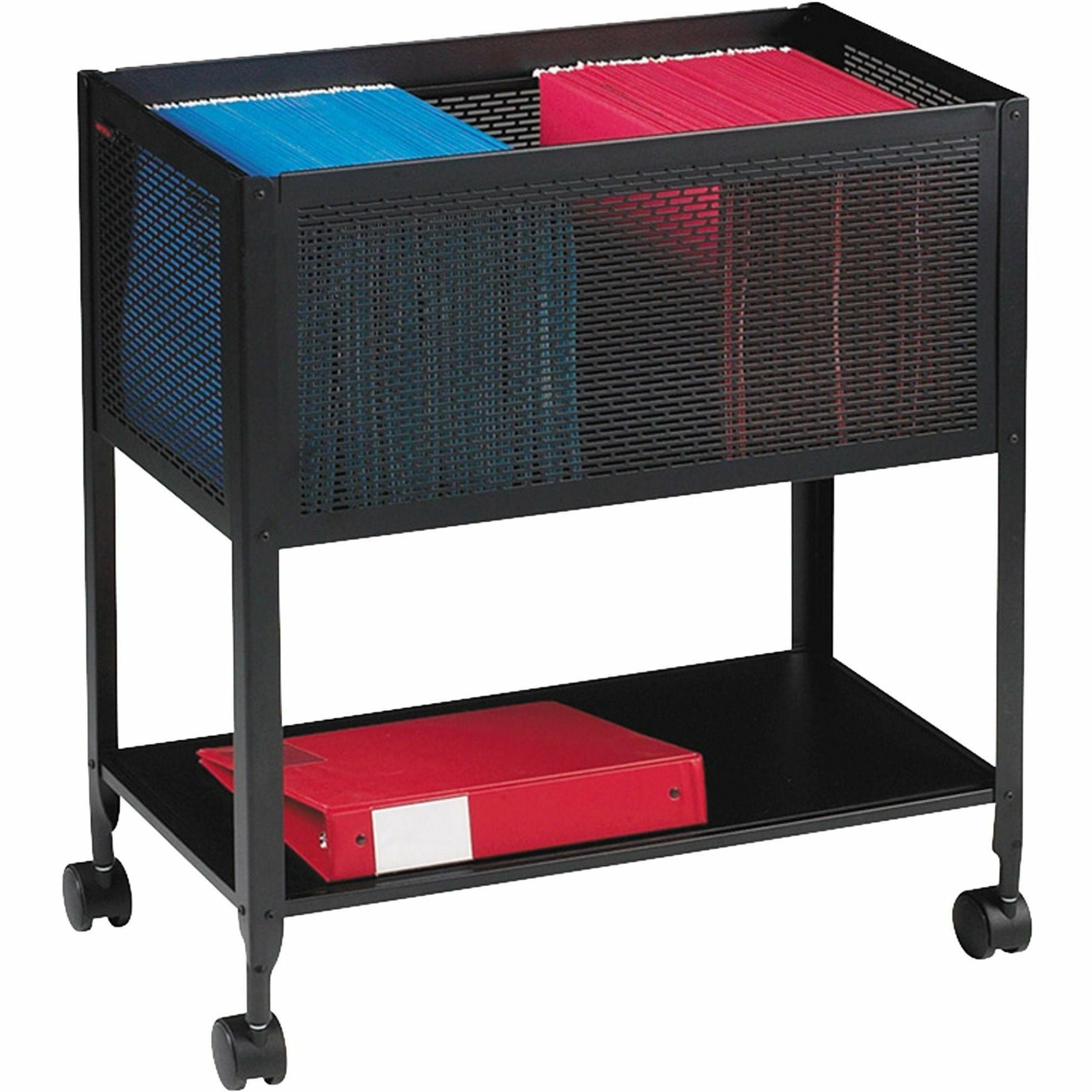 Lorell Mesh Rolling File