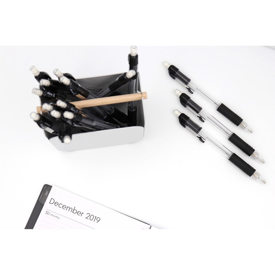 Zebra Pen Z-grip Clear Barrel Mechanical Pencil