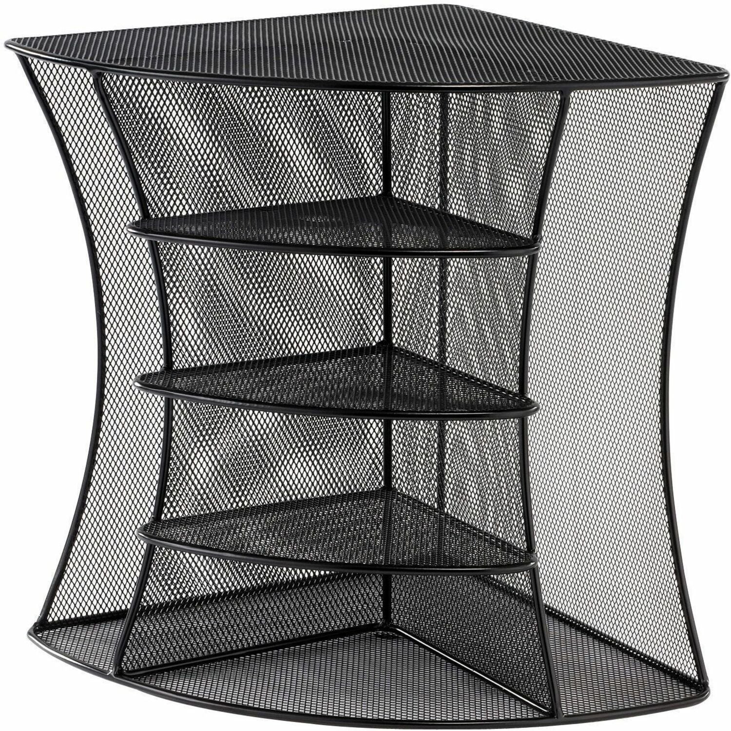 Safco Onyx Mesh Corner Organizer