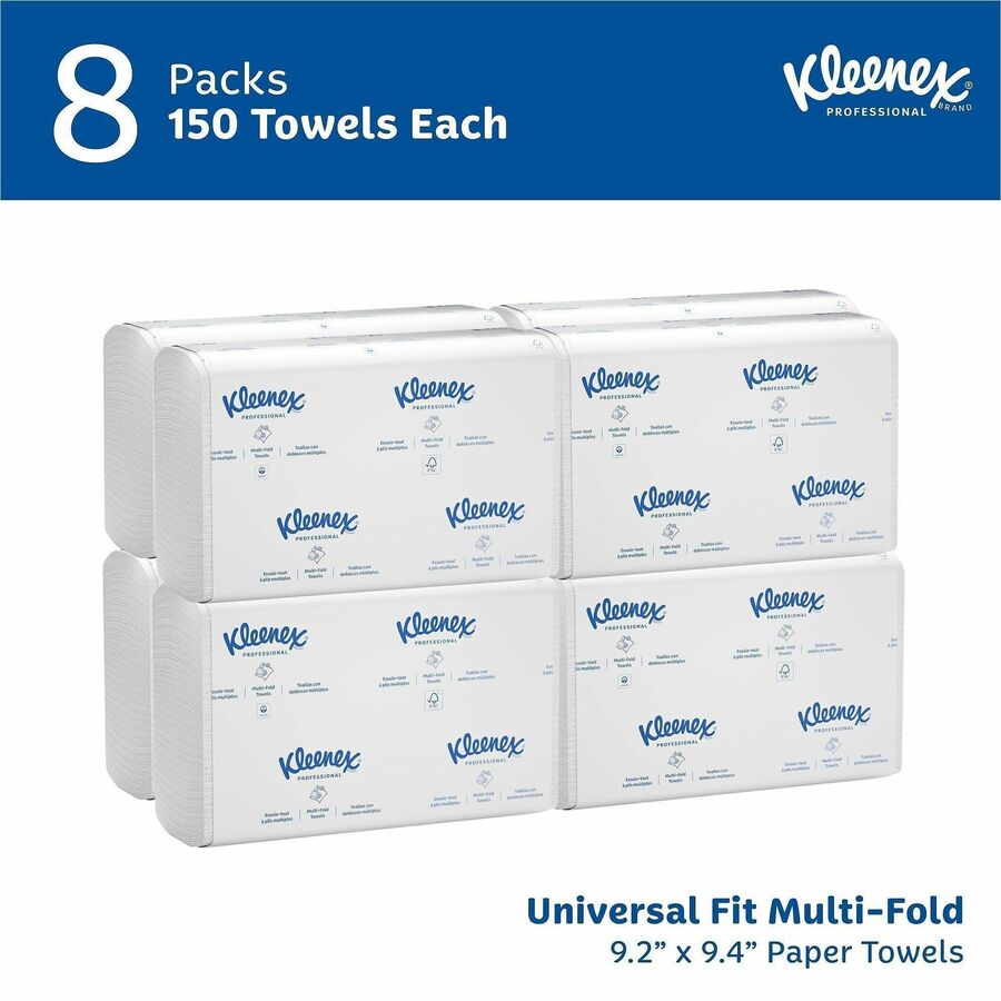 Wholesale Kleenex Paper Towels: Discounts on Kleenex Multi-Fold Towels KCC02046