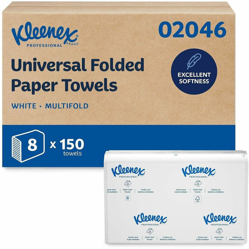 Wholesale Kleenex Paper Towels: Discounts on Kleenex Multi-Fold Towels KCC02046