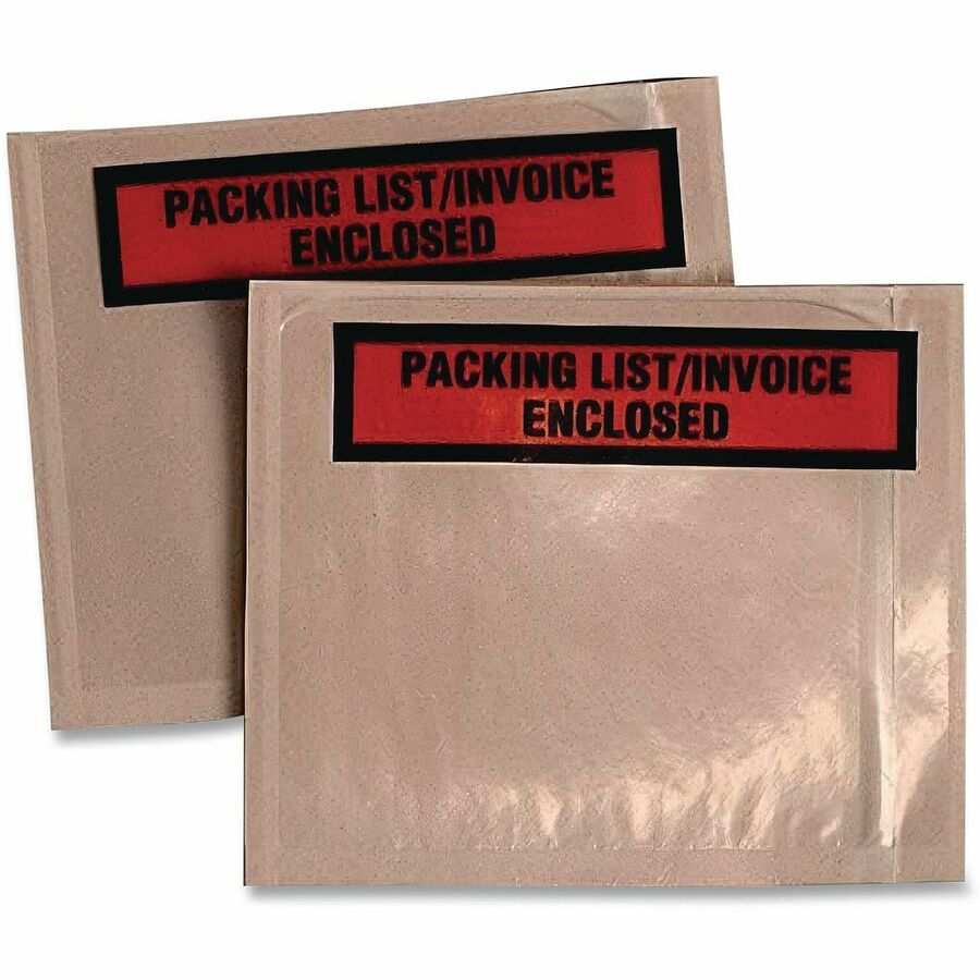 Quality Park Printed Packing List/Inventory Envelopes