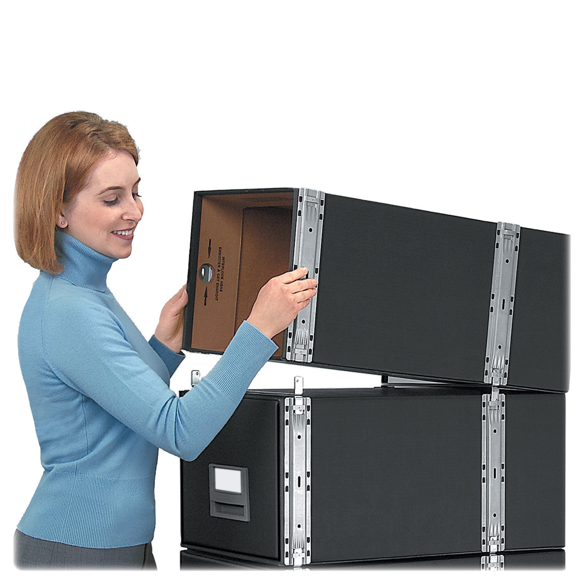 Wholesale Bankers Boxes: Discounts on Fellowes Bankers Box Metal Base - Legal FEL15602