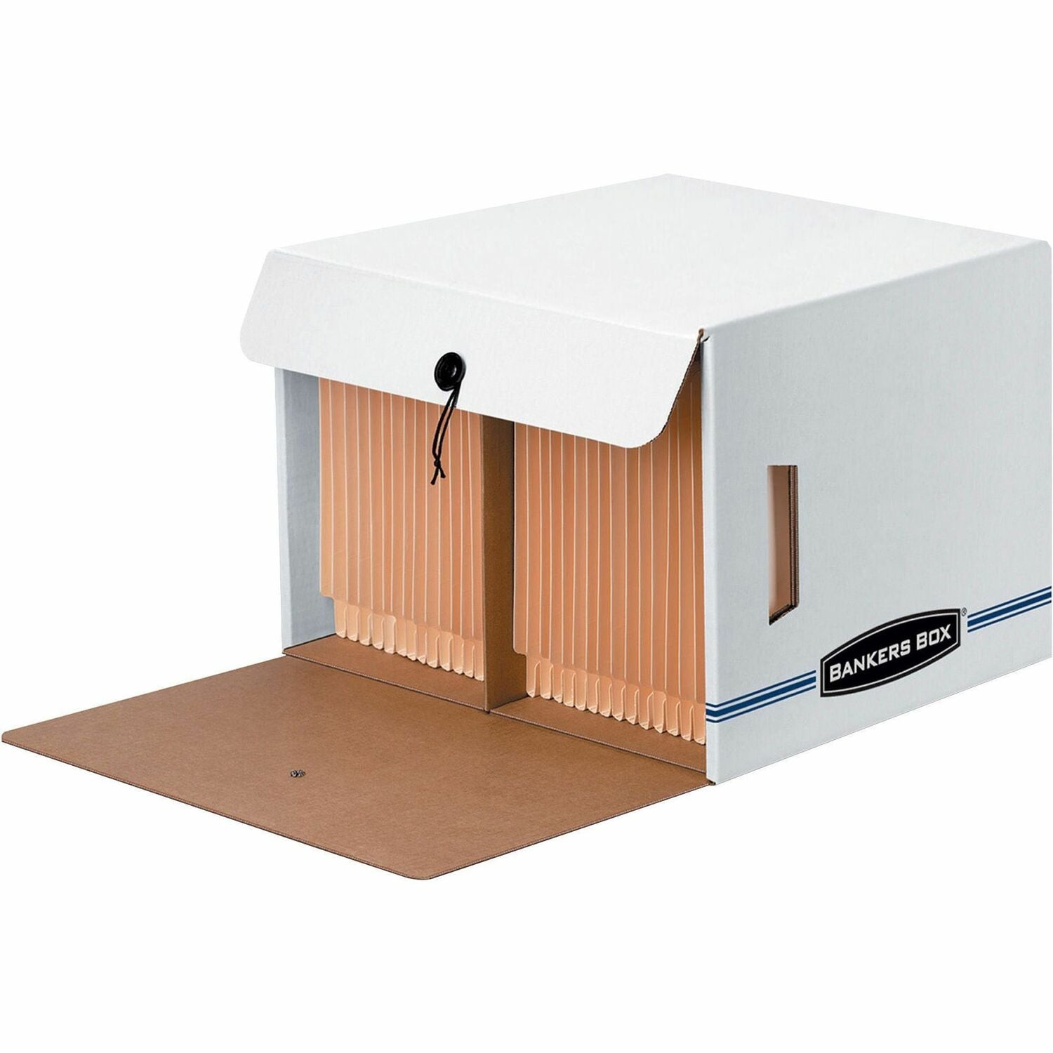 Wholesale Bankers Boxes: Discounts on Fellowes Bankers Box Side-Tab&trade; Drop-Front - Letter FEL00061
